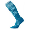 Smartwool Жіночі термошкарпетки  Wm's PhD Ski Light Pattern Glacial Blue (SW 15017.781) розмір S - зображення 1