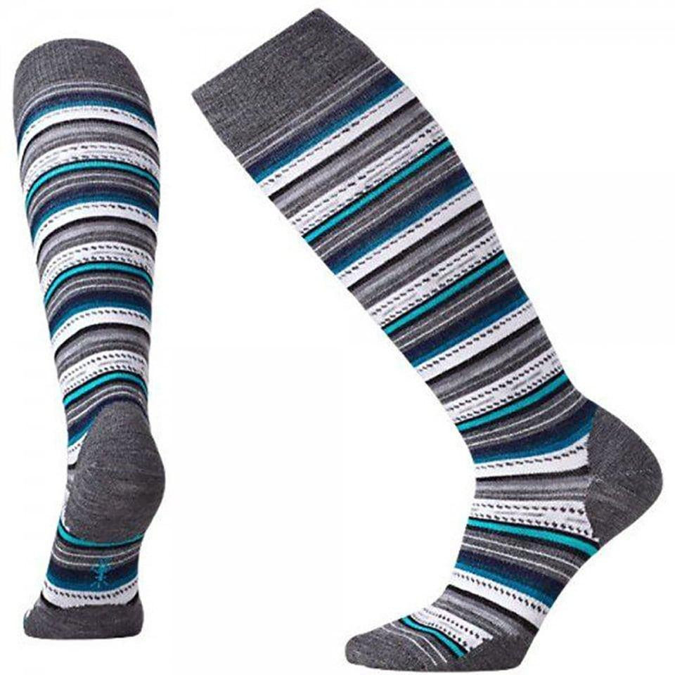 Smartwool Жіночі термошкарпетки  Margarita Knee High Medium Gray (SW 10044.052) розмір S - зображення 1