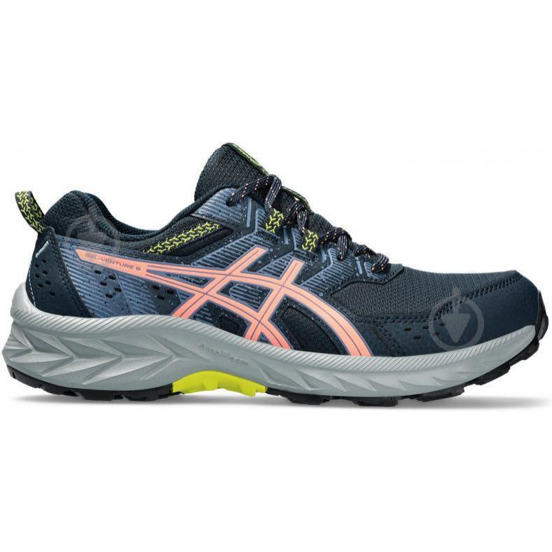 Asics Жіночі кросівки для бігу  Gel-Venture 9 1012B313-405 37.5 (6HUS) 23.5 см Сині (4550457129343) - зображення 1