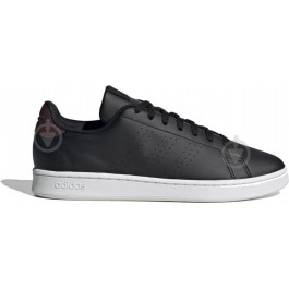   Adidas Чоловічі кеди низькі  Advantage ID9630 43.5 (9UK) 27.5 см Cblack/Cblack/Shabrn (4066755704576)