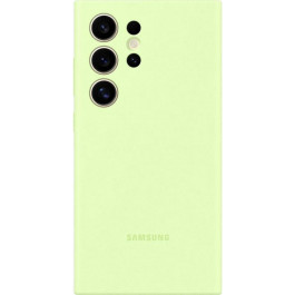   Samsung S928 Galaxy S24 Ultra Silicone Case Light Green (EF-PS928TGEG)