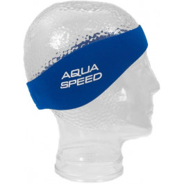   Aqua Speed Пов&#39;язка  NEOPREN EARBAND 6110 (179-01) 50-55 см Синя (5908217661104)