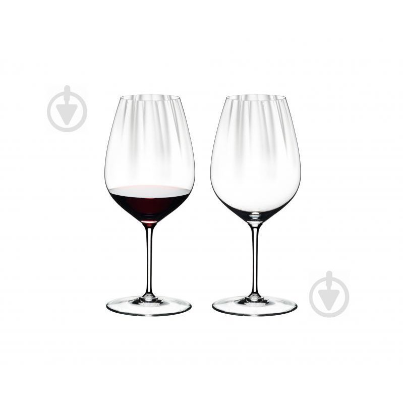 Riedel Набор бокалов для красного вина Performance Cabernet 835 мл х 2 шт (6884/0) - зображення 1