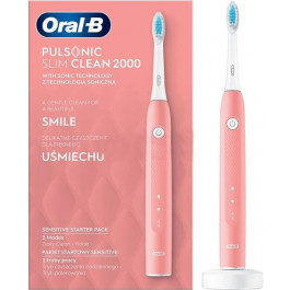   Oral-B Pulsonic Slim Clean 2000 Pink