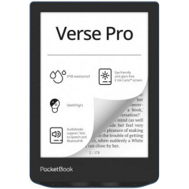   PocketBook 634 Verse Pro Azure (PB634-A-CIS)