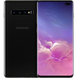   Samsung Galaxy S10+ SM-G975U 8/128GB Black Ceramic