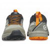 Scarpa Чоловічі кросівки для трекінгу  Rapid 72701-350-2 45.5 (10 2/3UK) Rock/Orange (8057963269274) - зображення 4