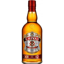 Chivas Regal Виски 0.7 л 12 лет выдержки 40% в подарочной упаковке (080432402931)