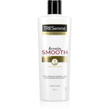 Tresemme Keratin Smooth кондиціонер для неслухняного та кучерявого волосся   400 мл - зображення 1