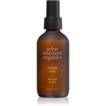 John Masters Organics Rose & Aloe тонізуюча маска для обличчя 118 мл - зображення 1