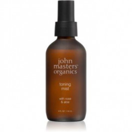   John Masters Organics Rose & Aloe тонізуюча маска для обличчя 118 мл