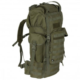   MFH BW Combat Backpack MOLLE 65L / OD green (30250B)