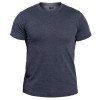 HI-TEC Футболка T-shirt  Plain - Navy Melange XXL - зображення 1