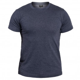   HI-TEC Футболка T-shirt  Plain - Navy Melange XXL