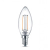 Philips LEDClassic 4-40W B35 E14 865 CL ND APR (929001975608) - зображення 1