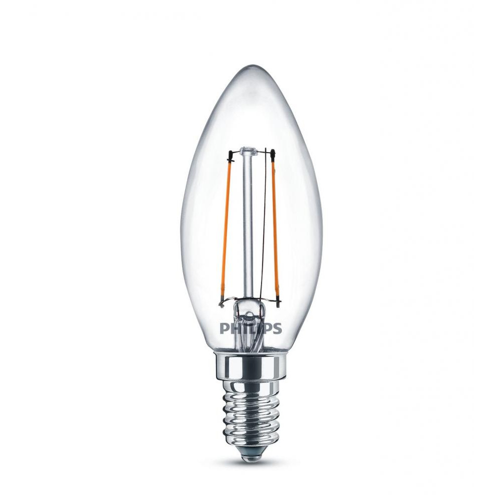 Philips LEDClassic 4-40W B35 E14 865 CL ND APR (929001975608) - зображення 1