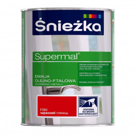   Sniezka Supermal F590 красный 0,8 л