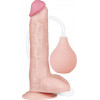 LoveToy Squirt Extreme Dildo 10 Телесный (6452LVTOY400-07) - зображення 1