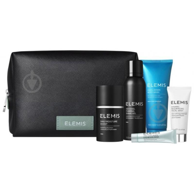 Elemis Тревел набір бестселерів  Kit: Men's Traveller (641628870462) - зображення 1