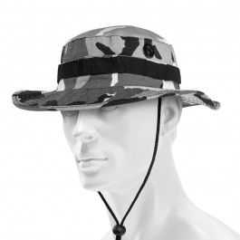   MFH Капелюх  US GI Bush Hat Boonie Rip-Stop - Urban Camo