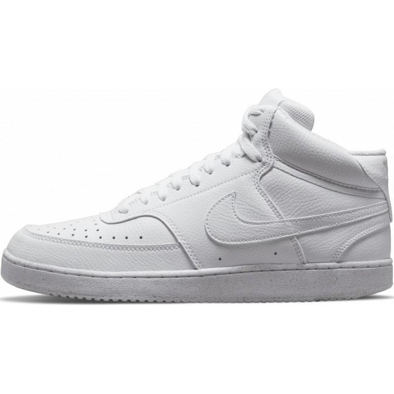 Nike Кеди  court vision mid nn (DN3577-100) 9 Білий - зображення 1