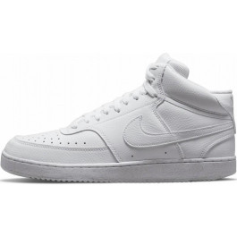   Nike Кеди  court vision mid nn (DN3577-100) 9 Білий