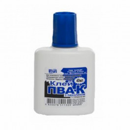   КиП Клей  ПВА-К 40 мл з пензликом (GLUE-KIP-PVA-40ML)