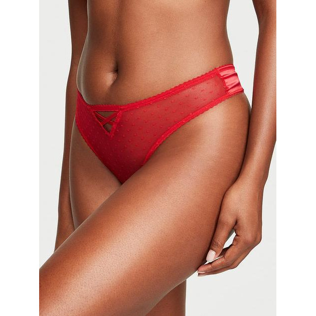 Victoria's Secret Трусики жіночі  38452150 S Червоні (1159808676) - зображення 1