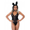  Костюм кролика Daring Intimates Classic Bunny, 3 предмети, чорний, S/M (DI75202) - зображення 2