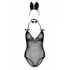  Костюм кролика Daring Intimates Classic Bunny, 3 предмети, чорний, S/M (DI75202) - зображення 5