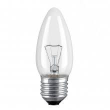   Philips Standard 40W E27 230V B35 CL 1CT/10X10F (921492044218)