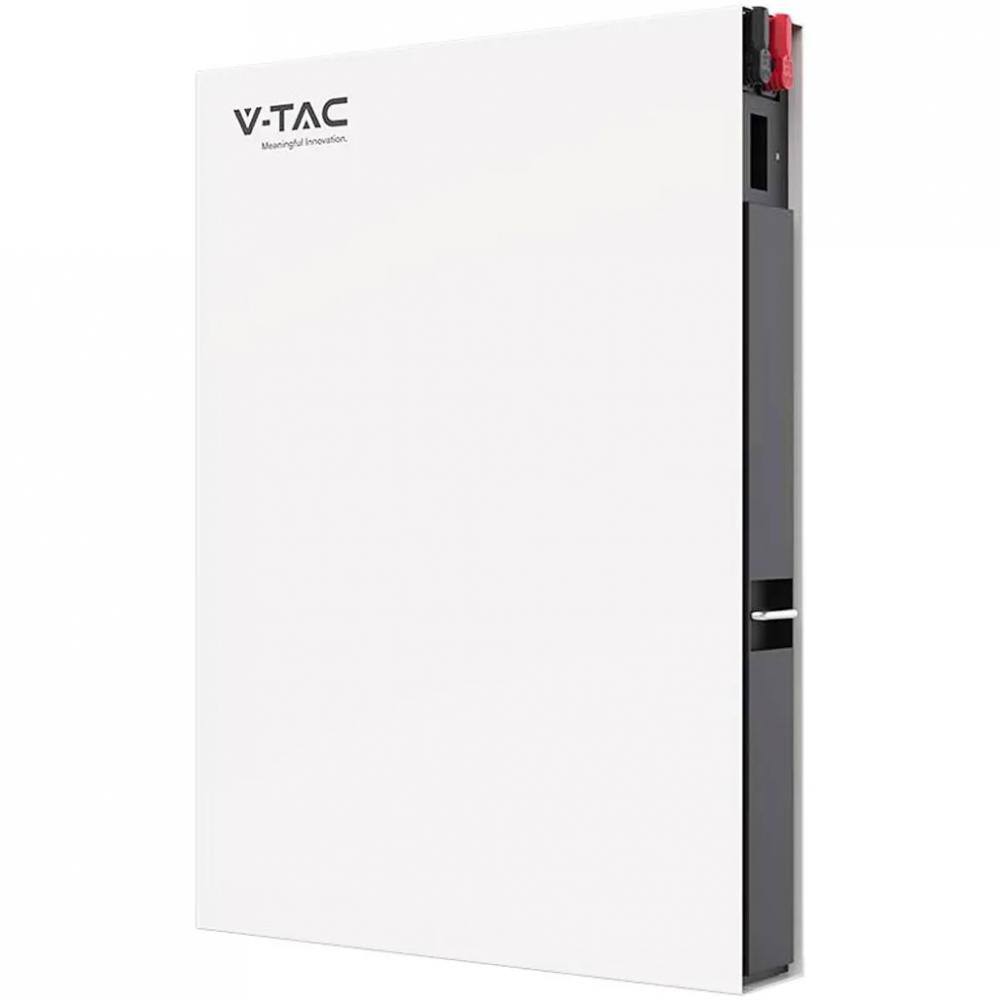 V-TAC 7.64kWh Wall Mounting Battery VT-48160 - зображення 1