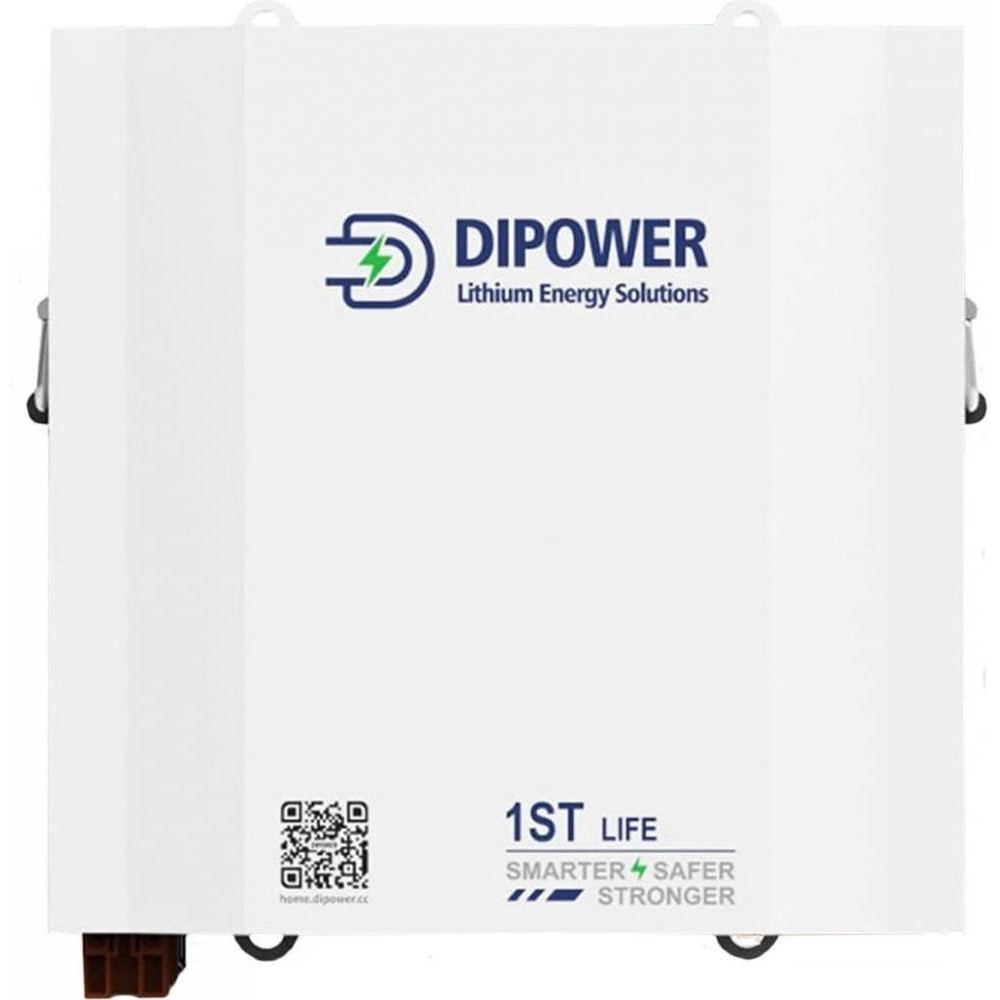 Dipower Wall Mounted 24V 120AH 2880Wh - зображення 1