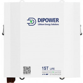   Dipower Wall Mounted 24V 120AH 2880Wh