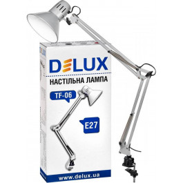   DeLux TF-06 New 60W E27 Silver (90012372)