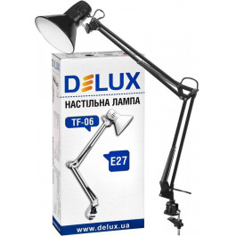   DeLux TF-06 New 60W E27 Black (90012371)