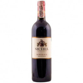   Sichel Вино  Bordeaux Rge AOC Bordeaux Rge сухе червоне 0.75 л 13.5% (3394150010017)