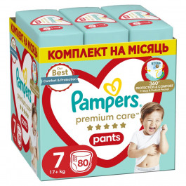   Pampers Premium Care Pants 7, 27 шт