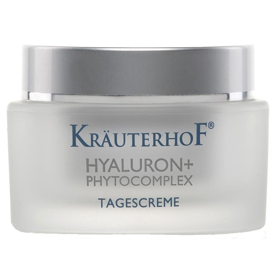 Krauterhof Дневной крем для лица  Hyaluron + Phytocomplex с фитокомплексом и гиалуроновой кислотой, 50 мл (4075 - зображення 1