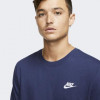 Nike Футболка  M Nsw Club Tee AR4997-410 2XL (193150904745) - зображення 4