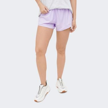 Nike Бузкові жіночі шорти  W NK ONE DF HR 3IN BR SHORT DX6014-512 - зображення 1