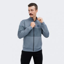   Champion Синя чоловіча кофта  full zip sweatshirt cha220069-GPG/DKS