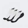 New Balance Чорні шкарпетки  Socks Prfm No Show 3 Pack nblLAS16123WK - зображення 1