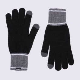   PUMA Рукавички  Knit Gloves 04177201 S Black-Dark Gray Heather (4064533037090)