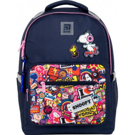   Kite Рюкзак школьный  для девочки 38x27x13 см 14 л Peanuts Snoopy (SN22-770M-2)