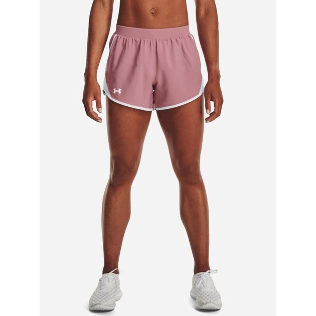 Under Armour Спортивні шорти  Fly By 2.0 Short-pnk 1350196-697 XS (196040355177) - зображення 1