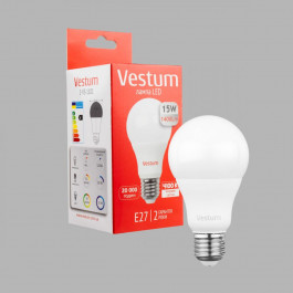   Vestum LED A65 15W 4100K 220V E27 (1-VS-1101)