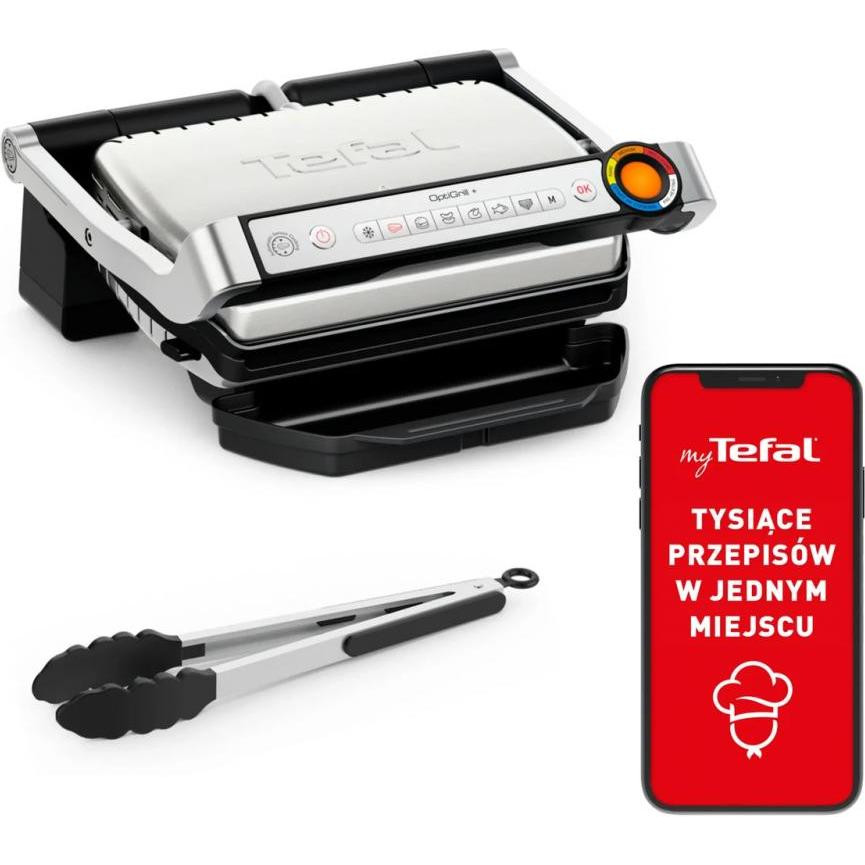 Tefal OptiGrill+ GC718D10 - зображення 1