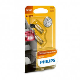   Philips W3W 12V 3W (12256B2)