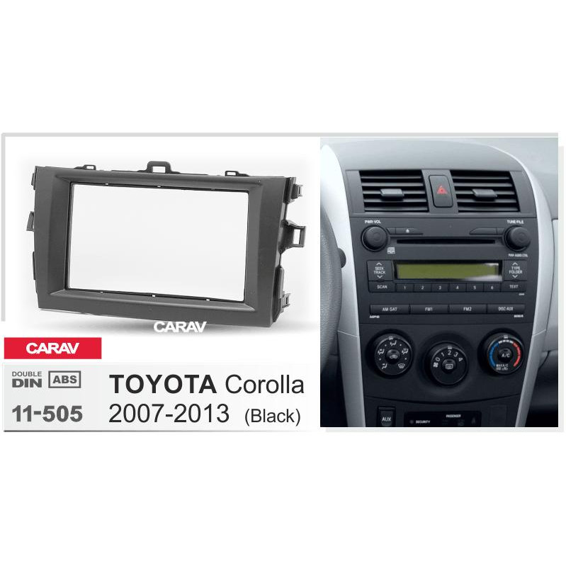 Carav 11-505 Toyota Corolla 2007-2013 - зображення 1